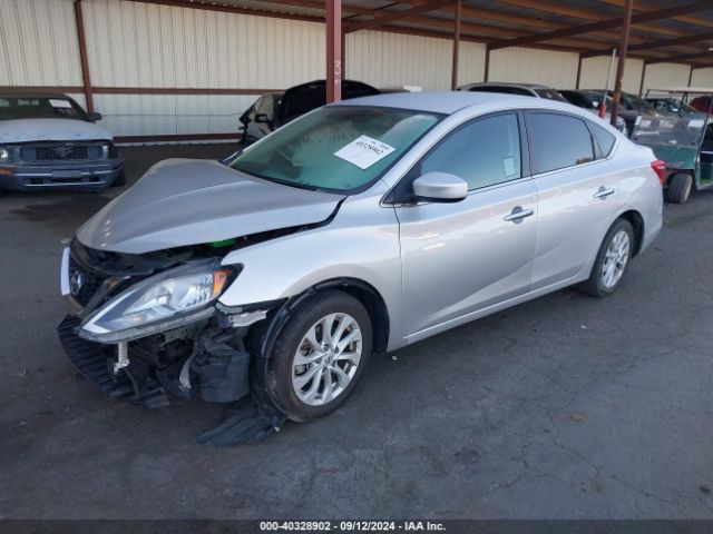 3N1AB7AP4KY367580 Nissan SENTRA SV