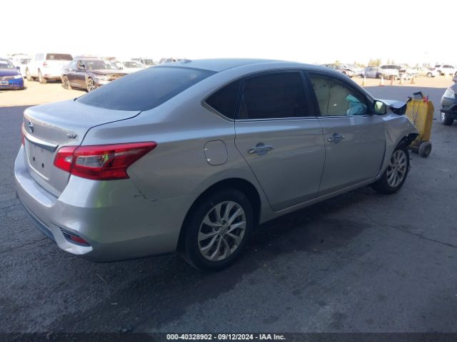 3N1AB7AP4KY367580 Nissan SENTRA SV