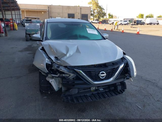 3N1AB7AP4KY367580 Nissan SENTRA SV