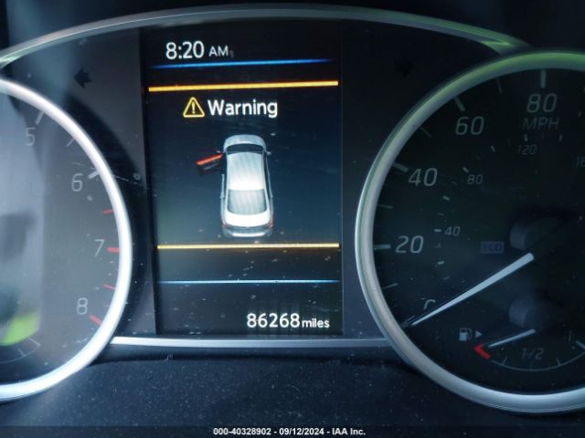 3N1AB7AP4KY367580 Nissan SENTRA SV