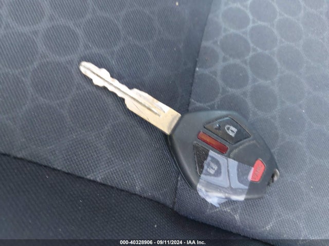 2015 MITSUBISHI MIRAGE ML32A3HJ2FH041425 Photo 10
