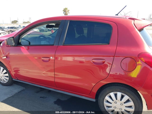 Mitsubishi Mirage De/rf 2015 ML32A3HJ2FH041425 Image 14