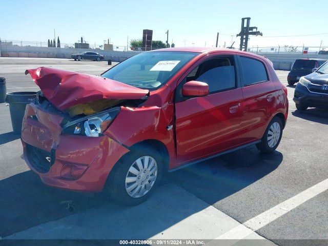 2015 MITSUBISHI MIRAGE ML32A3HJ2FH041425 Photo 1