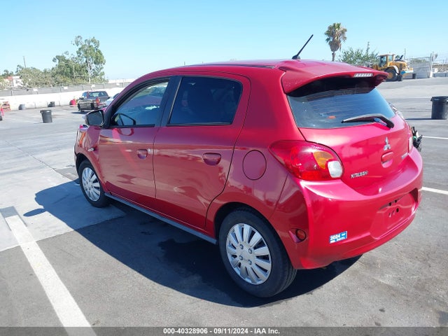 2015 MITSUBISHI MIRAGE ML32A3HJ2FH041425 Photo 2