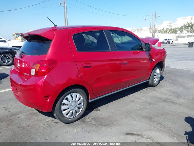 2015 MITSUBISHI MIRAGE ML32A3HJ2FH041425 Photo 3