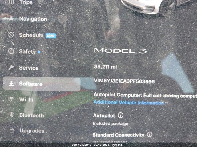 2023 TESLA MODEL 3 5YJ3E1EA3PF563996 Photo 6