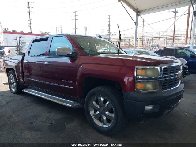 Chevrolet Silverado 1500 2lt 2014 3GCUKREC9EG181279 Image 13