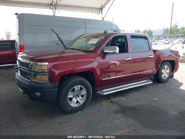 Chevrolet Silverado 1500 2lt 2014 3GCUKREC9EG181279 Image 2