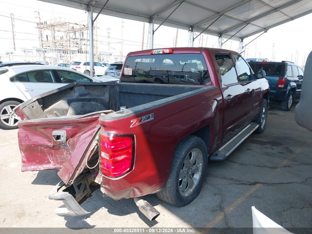 Chevrolet Silverado 1500 2lt 2014 3GCUKREC9EG181279 Image 4