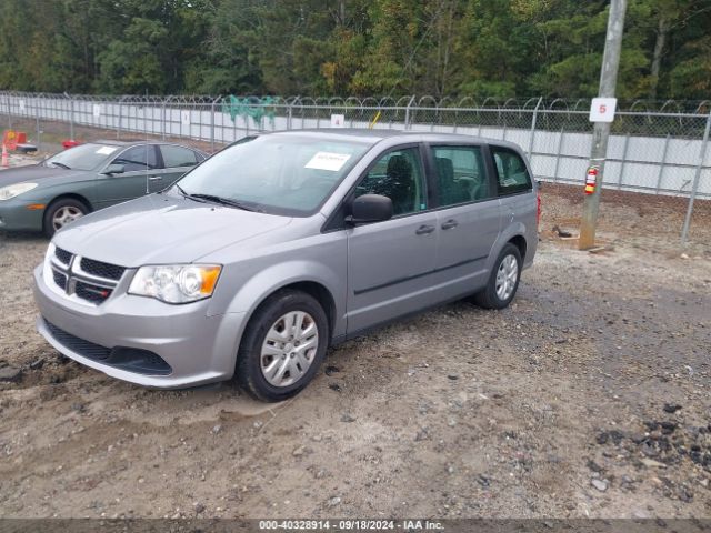 2C4RDGBG2FR635931 Dodge Grand Caravan American Value Pkg
