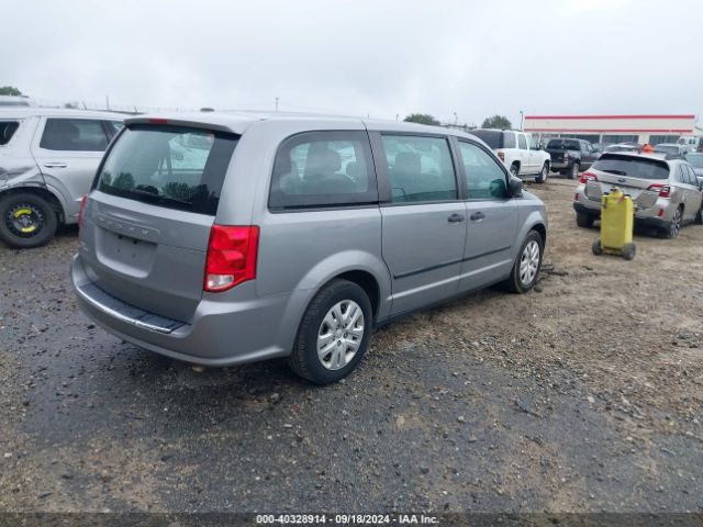 2C4RDGBG2FR635931 Dodge Grand Caravan American Value Pkg