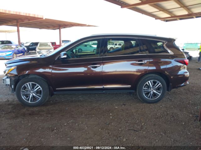 5N1DL0MN5KC564559 Infiniti QX60 LUXE