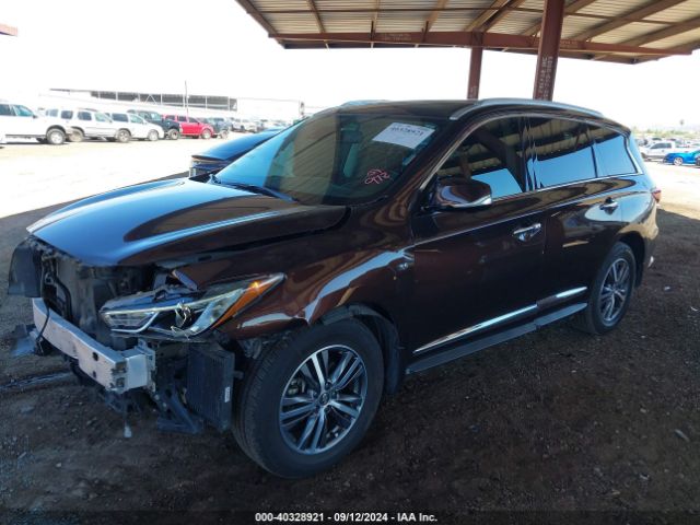 5N1DL0MN5KC564559 Infiniti QX60 LUXE