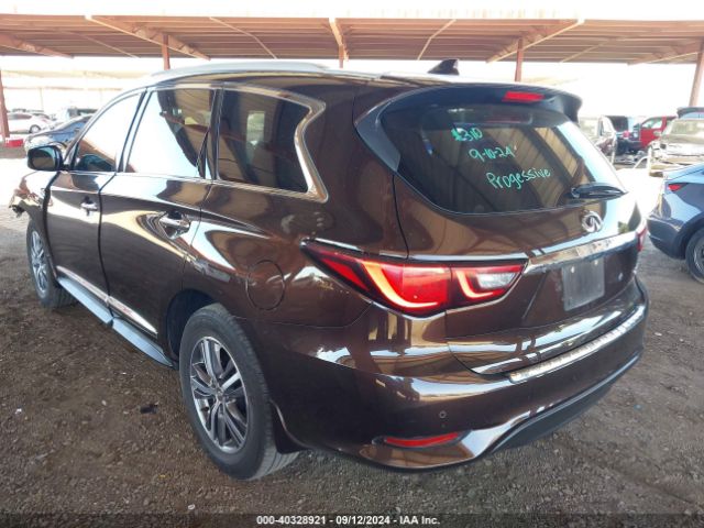 5N1DL0MN5KC564559 Infiniti QX60 LUXE
