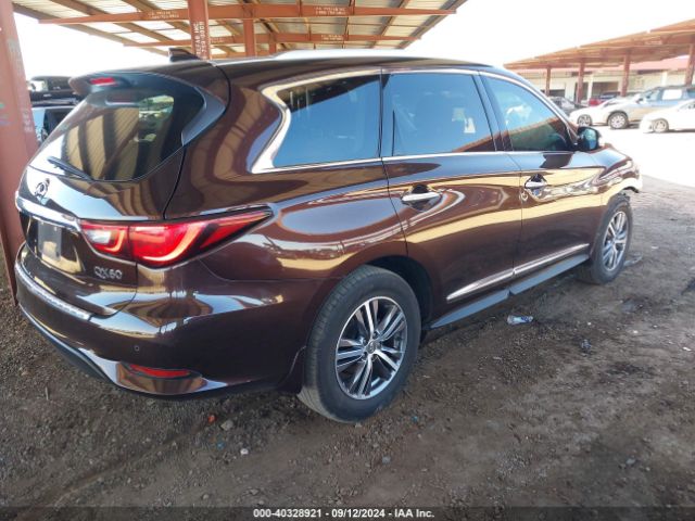5N1DL0MN5KC564559 Infiniti QX60 LUXE