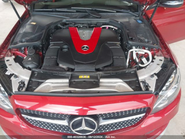 55SWF6EB1GU123533 Mercedes-Benz C 450 Amg 4matic