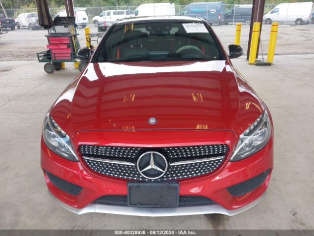 55SWF6EB1GU123533 Mercedes-Benz C 450 Amg 4matic