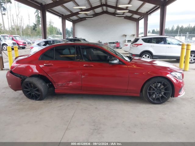 55SWF6EB1GU123533 Mercedes-Benz C 450 Amg 4matic