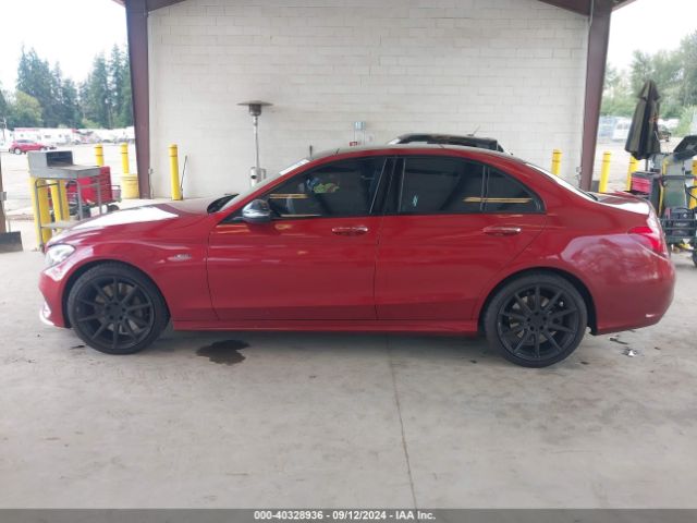 55SWF6EB1GU123533 Mercedes-Benz C 450 Amg 4matic