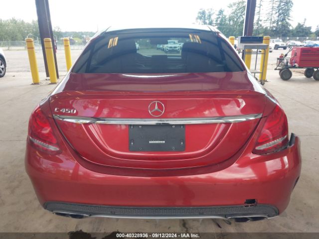 55SWF6EB1GU123533 Mercedes-Benz C 450 Amg 4matic