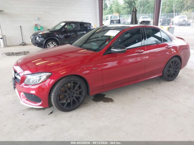 55SWF6EB1GU123533 Mercedes-Benz C 450 Amg 4matic