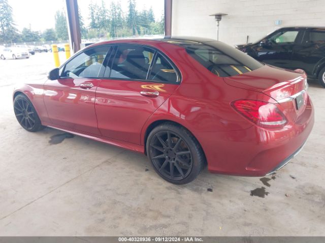 55SWF6EB1GU123533 Mercedes-Benz C 450 Amg 4matic