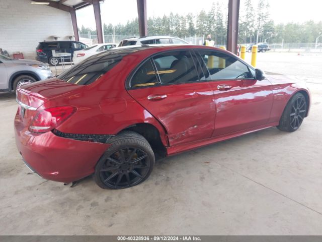 55SWF6EB1GU123533 Mercedes-Benz C 450 Amg 4matic
