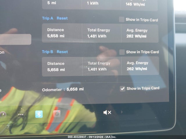 2024 TESLA MODEL 3 5YJ3E1EA3RF741697 Photo 6