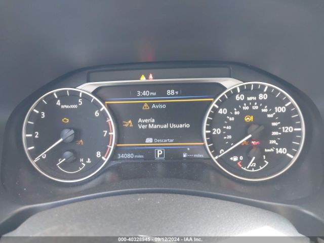 1N4BL4CW2NN312487 Nissan Altima Sr Intelligent Awd