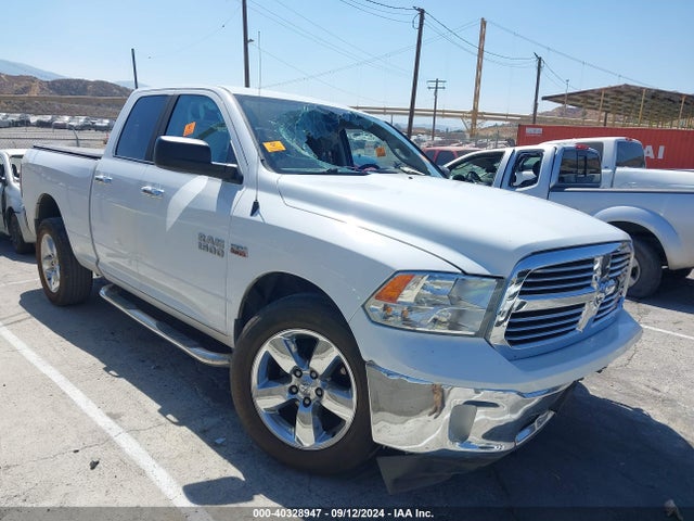 RAM 1500 Big Horn 2015 1C6RR7GT2FS751496 Image 1