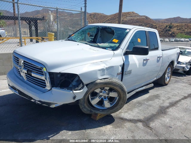 RAM 1500 Big Horn 2015 1C6RR7GT2FS751496 Image 2