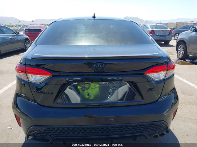 Toyota Corolla Se Nightshade Edition 2021 5YFS4MCE6MP067905 Image 17