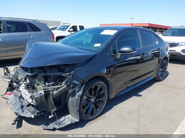 Toyota Corolla Se Nightshade Edition 2021 5YFS4MCE6MP067905 Image 2