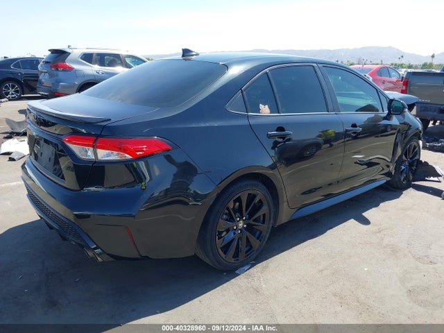 Toyota Corolla Se Nightshade Edition 2021 5YFS4MCE6MP067905 Image 4