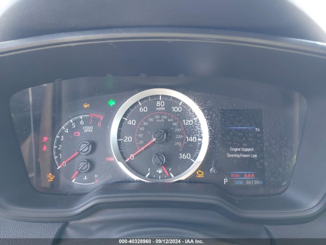 Toyota Corolla Se Nightshade Edition 2021 5YFS4MCE6MP067905 Image 7