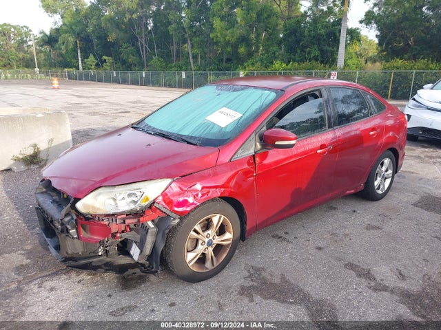 Ford FOCUS SE 2014 1FADP3F29EL135514 Image 2
