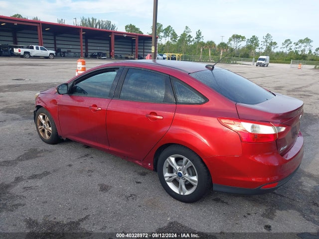 Ford FOCUS SE 2014 1FADP3F29EL135514 Image 3