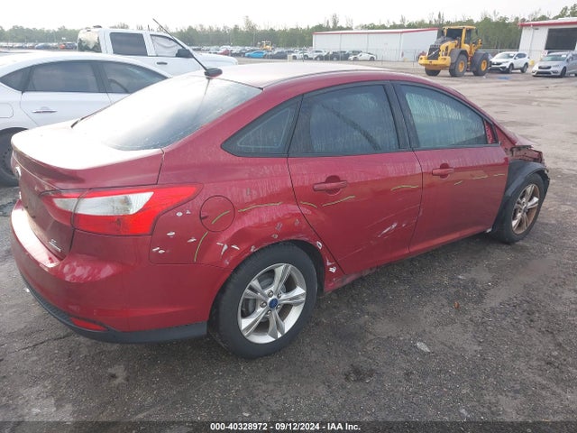 Ford FOCUS SE 2014 1FADP3F29EL135514 Image 4