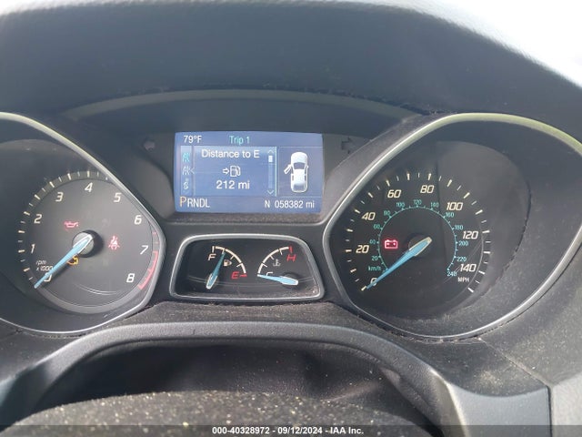 Ford FOCUS SE 2014 1FADP3F29EL135514 Image 7