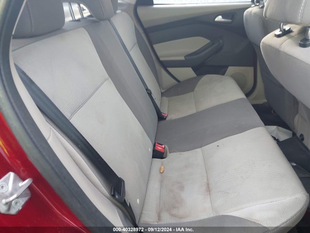 Ford FOCUS SE 2014 1FADP3F29EL135514 Image 8
