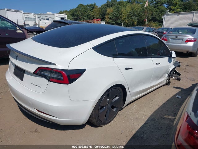 2021 TESLA MODEL 3 5YJ3E1EB5MF960596 Photo 3