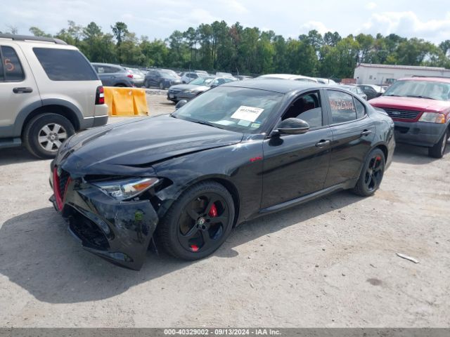 ZARFAEDN0H7550026 Alfa Romeo Giulia Awd
