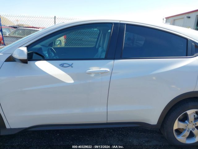 3CZRU6H31MM748332 Honda Hr-v Awd Lx