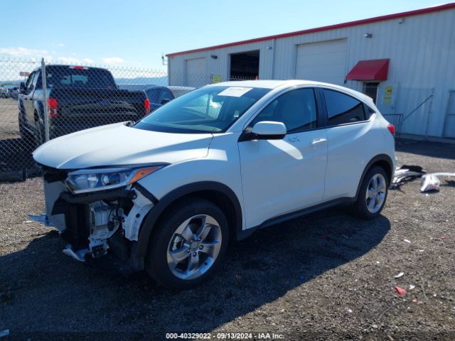 3CZRU6H31MM748332 Honda Hr-v Awd Lx