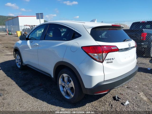 3CZRU6H31MM748332 Honda Hr-v Awd Lx