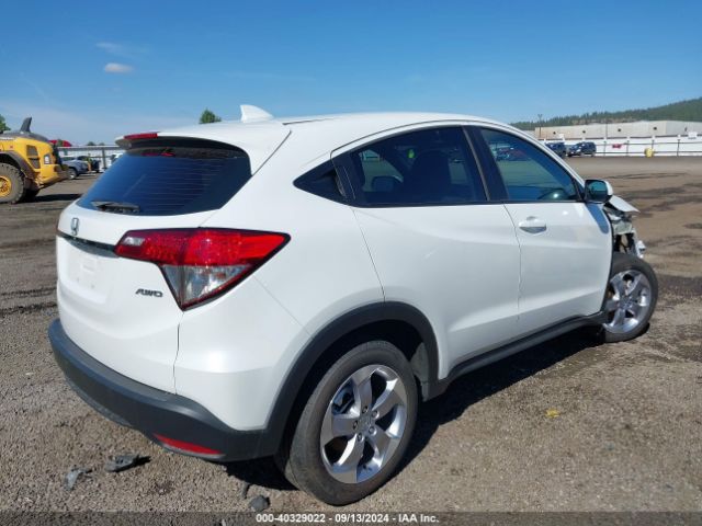 3CZRU6H31MM748332 Honda Hr-v Awd Lx