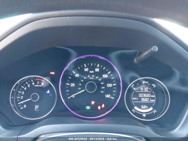3CZRU6H31MM748332 Honda Hr-v Awd Lx