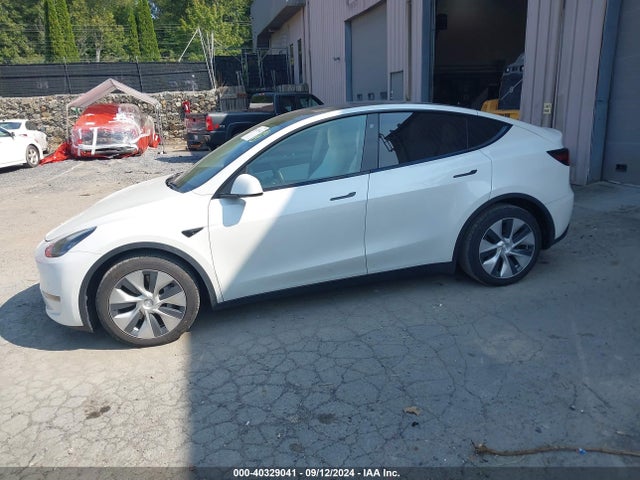 2021 TESLA MODEL Y 5YJYGDEE4MF069176 Photo 1