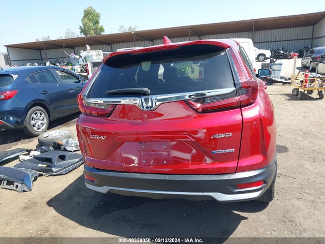 Honda Cr-v Hybrid Ex 2021 7FART6H55ME022590 Image 17