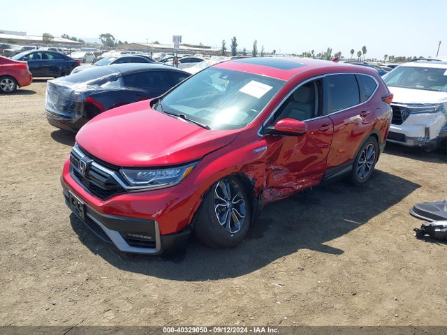 Honda Cr-v Hybrid Ex 2021 7FART6H55ME022590 Image 2